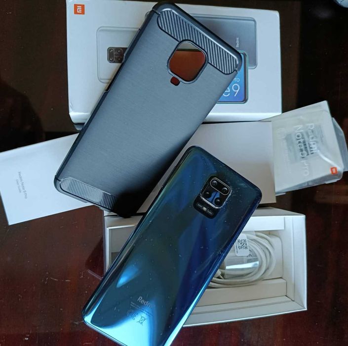 Smartphone Note 9 Pro Interstellar Gray – Excelente estado