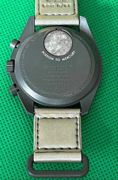 Mission to Mercury SO33A100 – Bioceramiczna Kolekcja VIP
