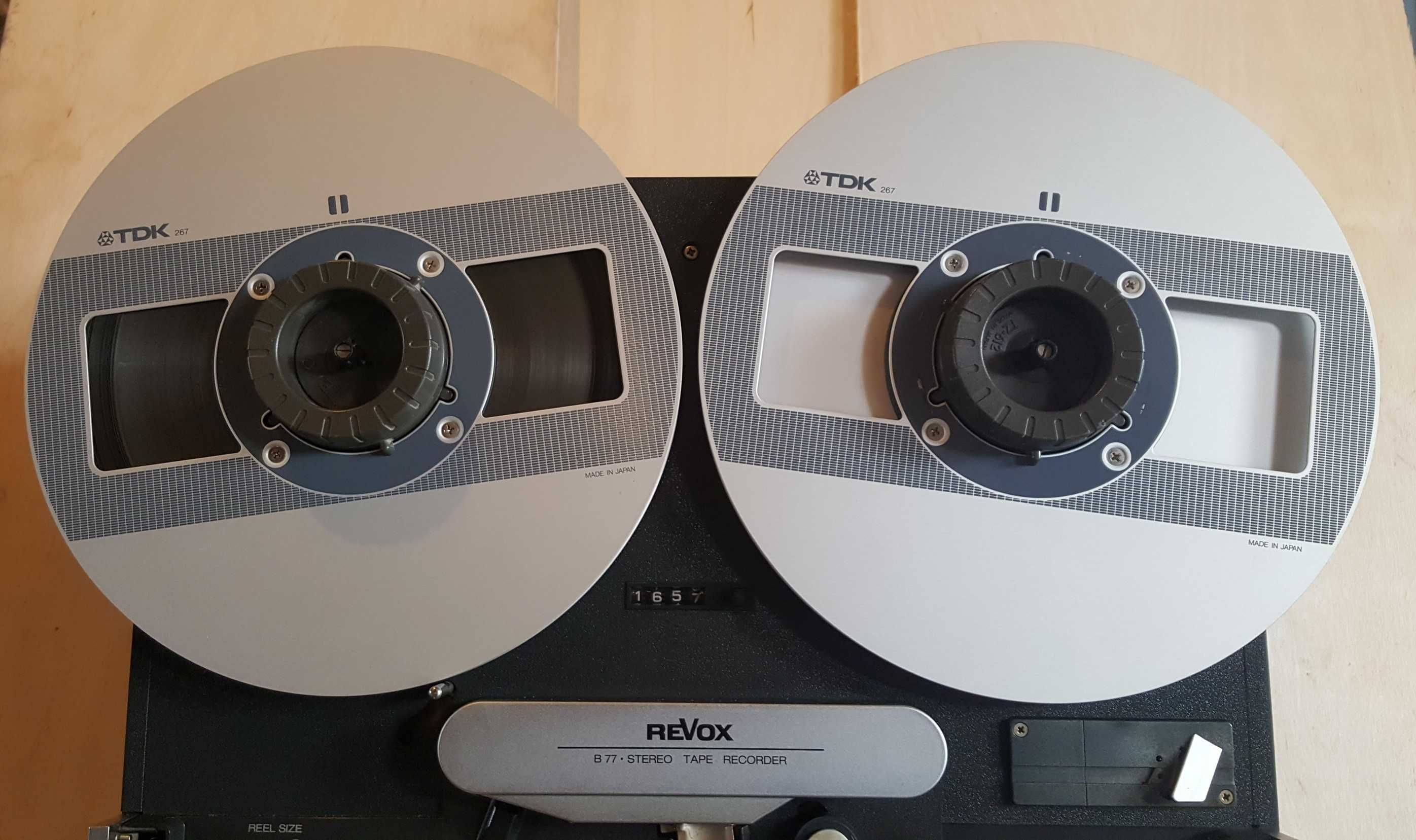 Szpula magnetofonowa z taśmą plus szpula 26.5 KOMPLET TDK Maxell Basf