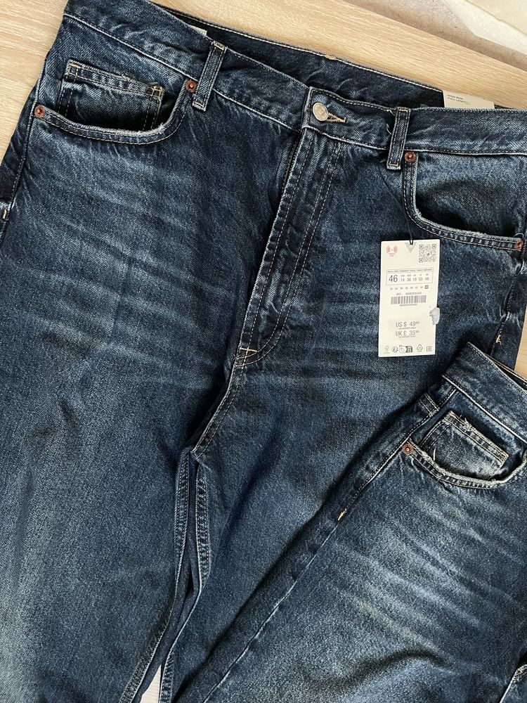 Джинси Zara жіночі Wide Leg