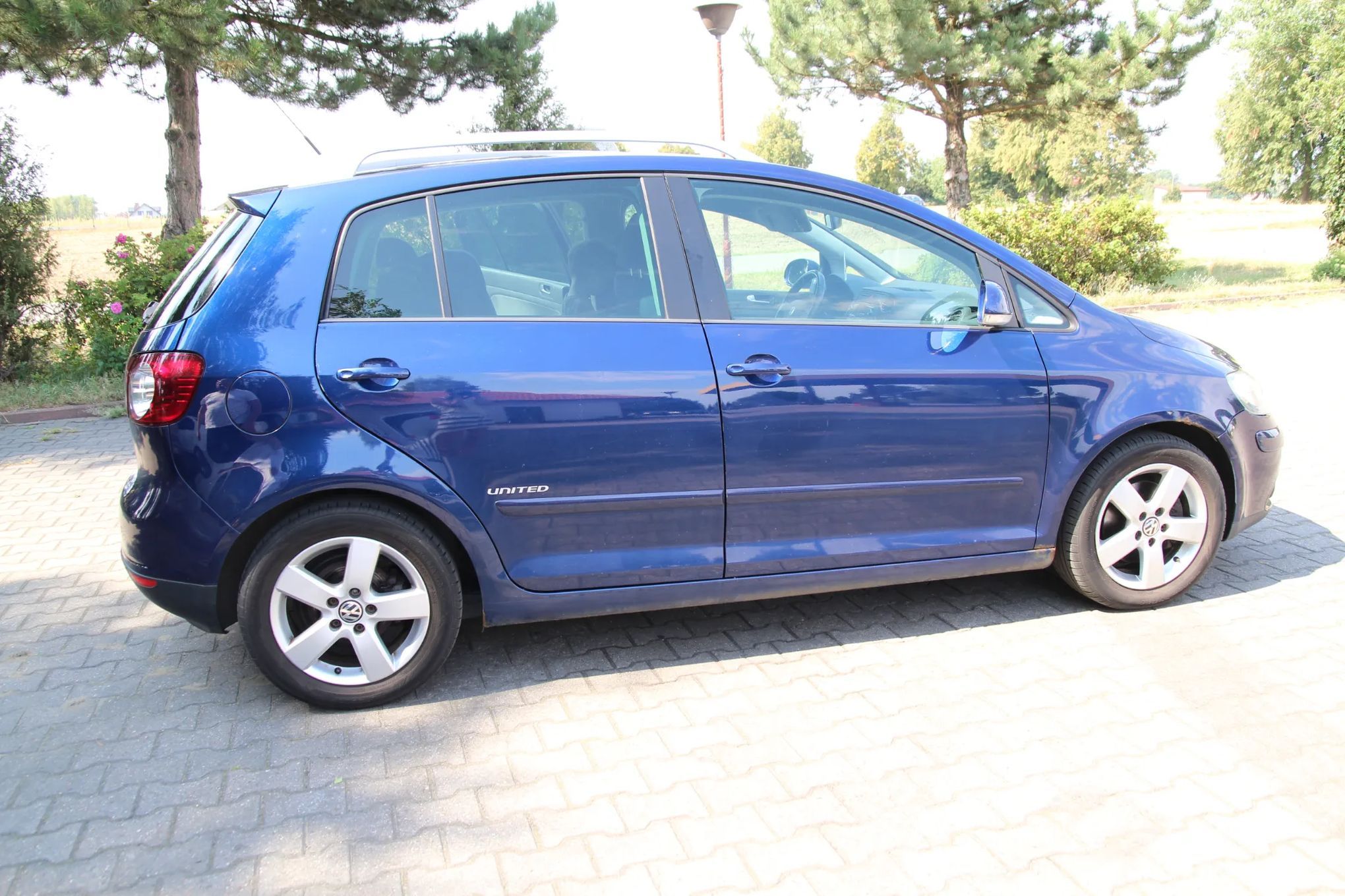 Volkswagen Golf Plus WV Golf Plus wersja United 1.9 TDI