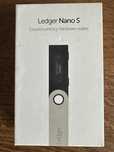 Portfel sprzętowy Ledger Nano S
