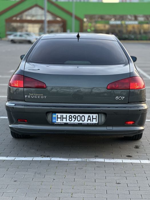 Peugeot607состояние идеальное