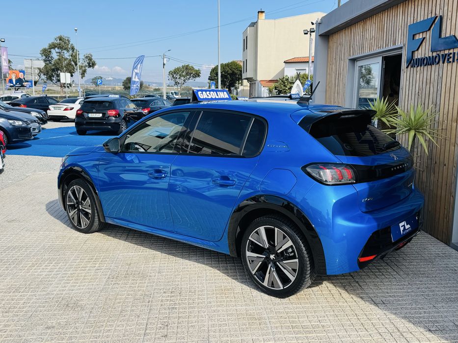 Peugeot 208 1.2 PureTech GT Line EAT8