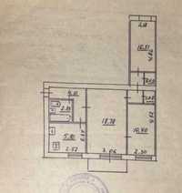 Продам 3 кімнатну квартиру 17 квартал