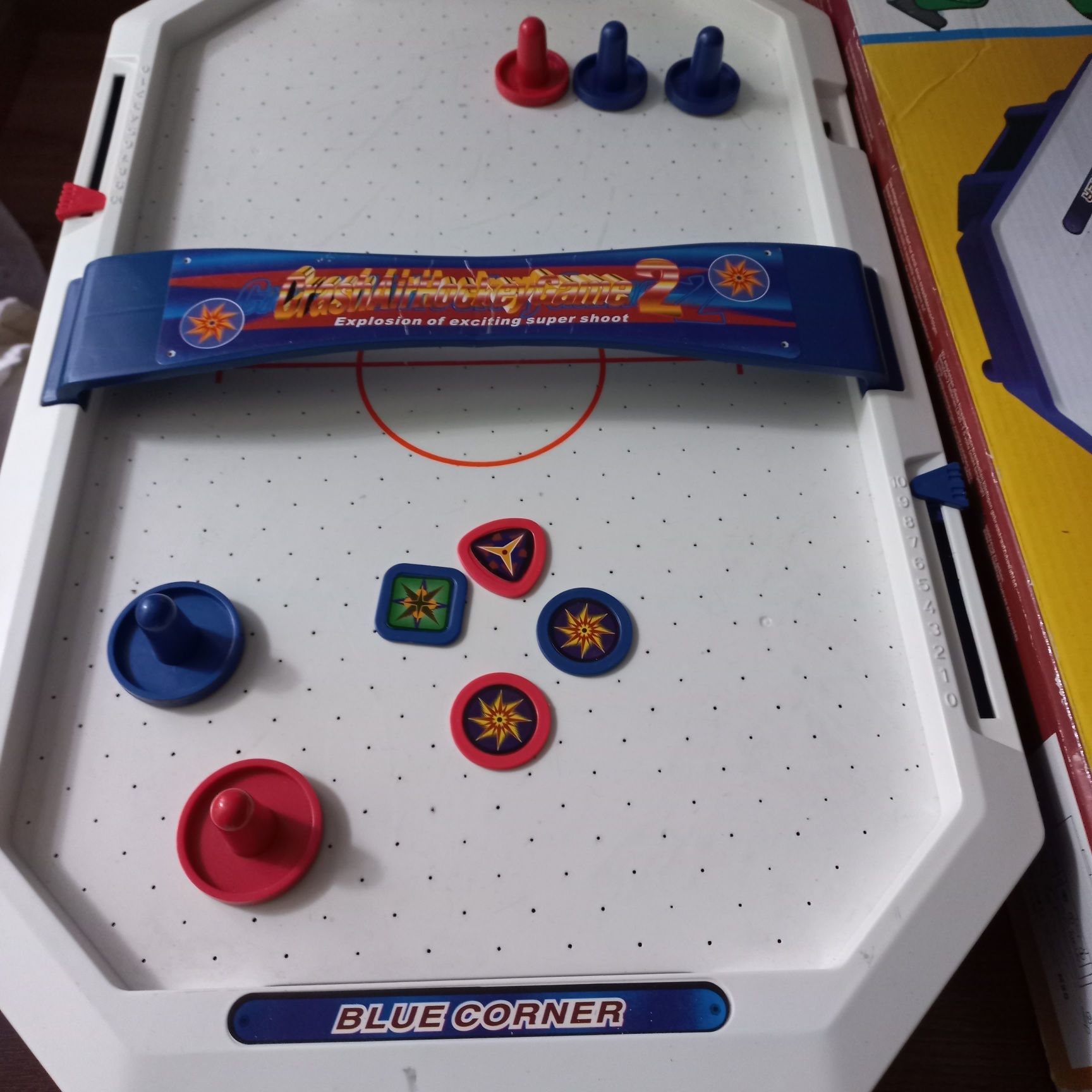 Gra  mini hokej dla dzieci