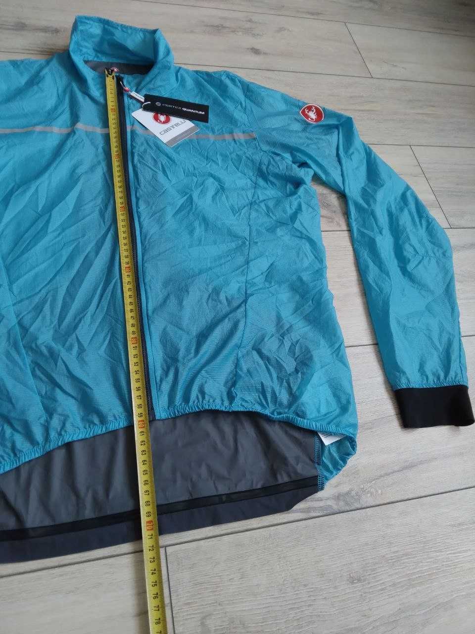 Castelli superleggera wind jacket вело вітровка Pertex®Quantum р.XXXL