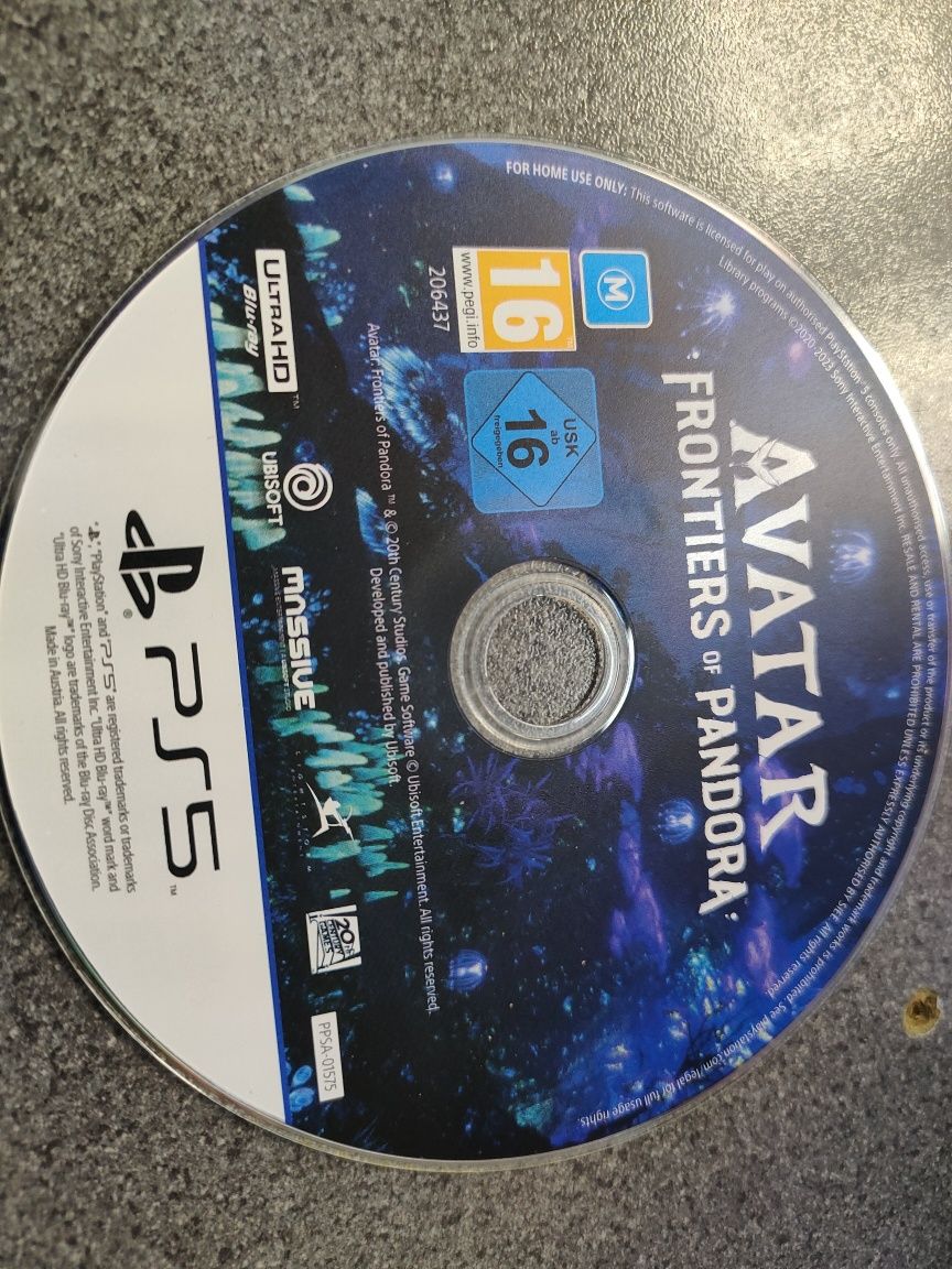 Avatar Frontiers Of Pandora Sony PlayStation 5