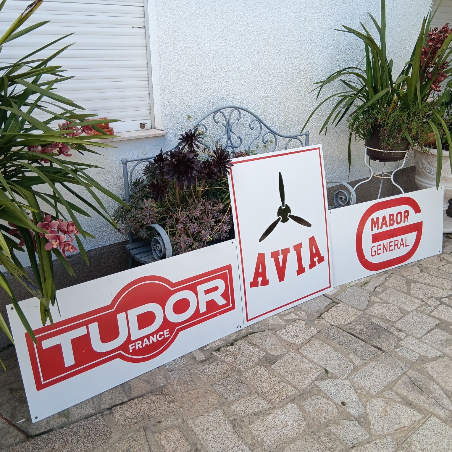 Chapas de publicidade reclame