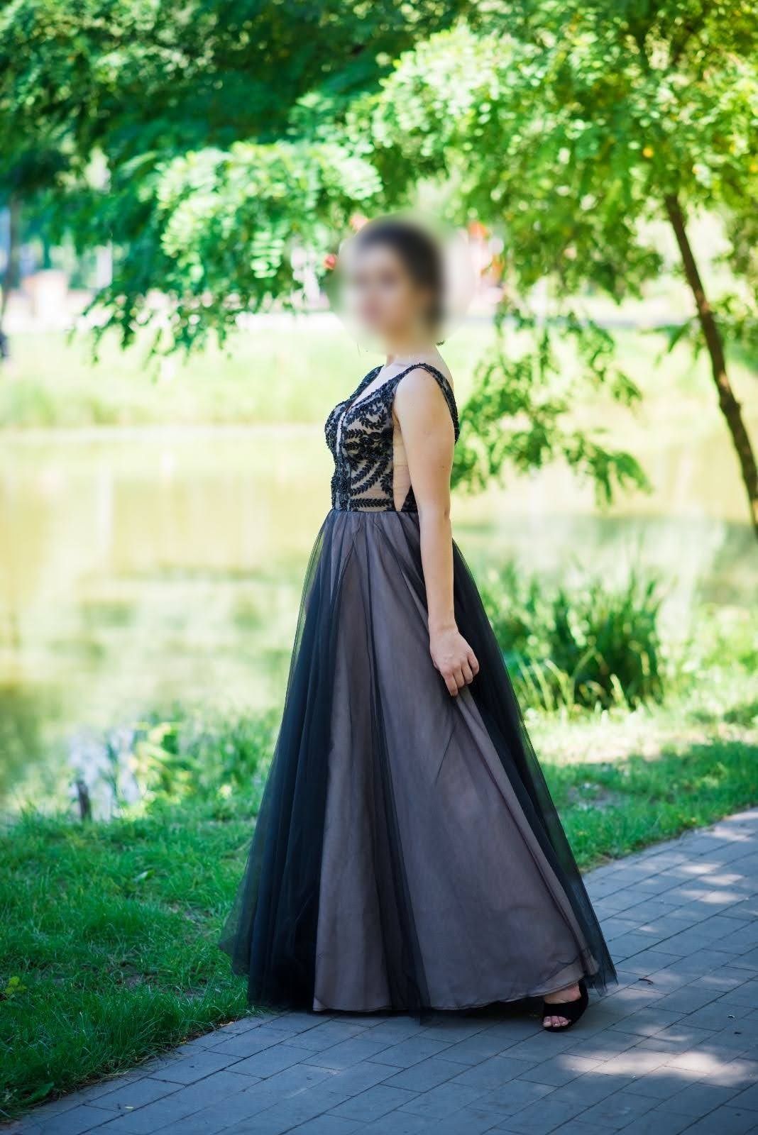 Святкова вечірня сукня. Плаття на випускний. Розмір:S/36