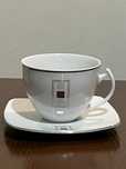 Serwis kawowy porcelana 27 elementów