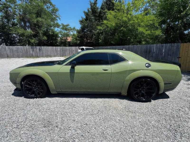2017 Dodge Challenger R/T Plus