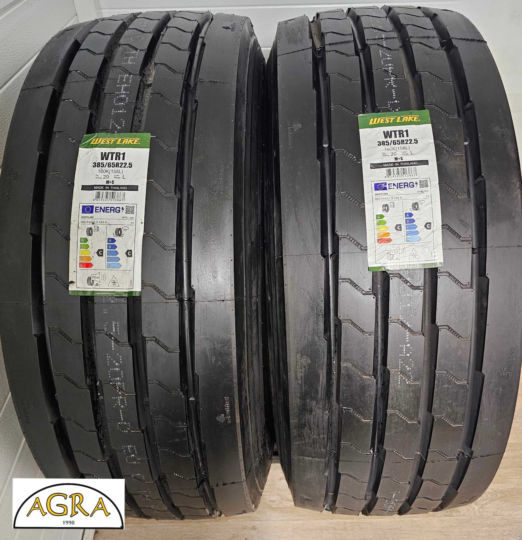 385/65R22.5 (1270netto) WEST LAKE  WTR1 OPONA nowa naczepa przyczepa