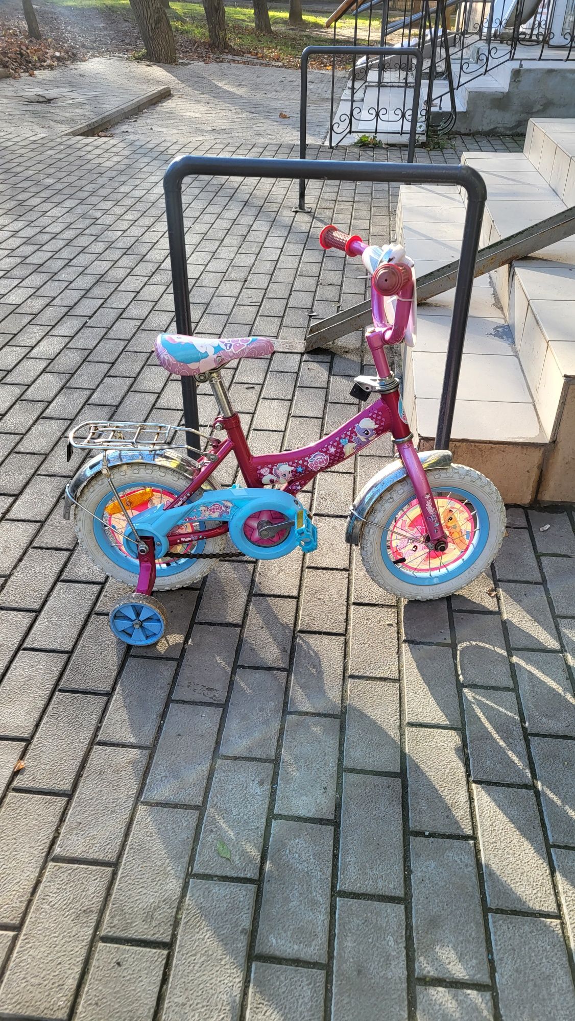 Велосипед детский 12-16