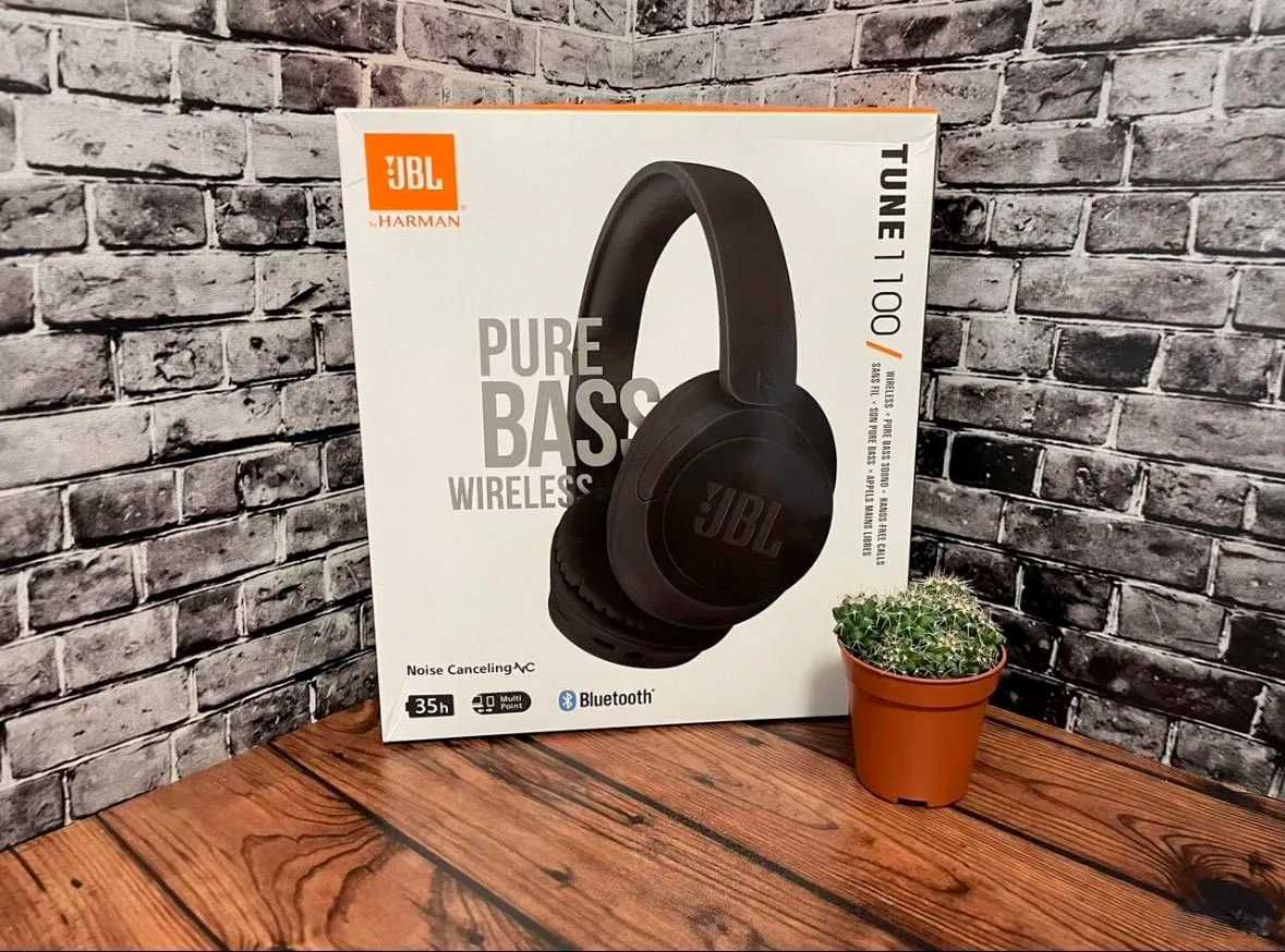 JBL Tune 1100 / Беспровідні навушники
