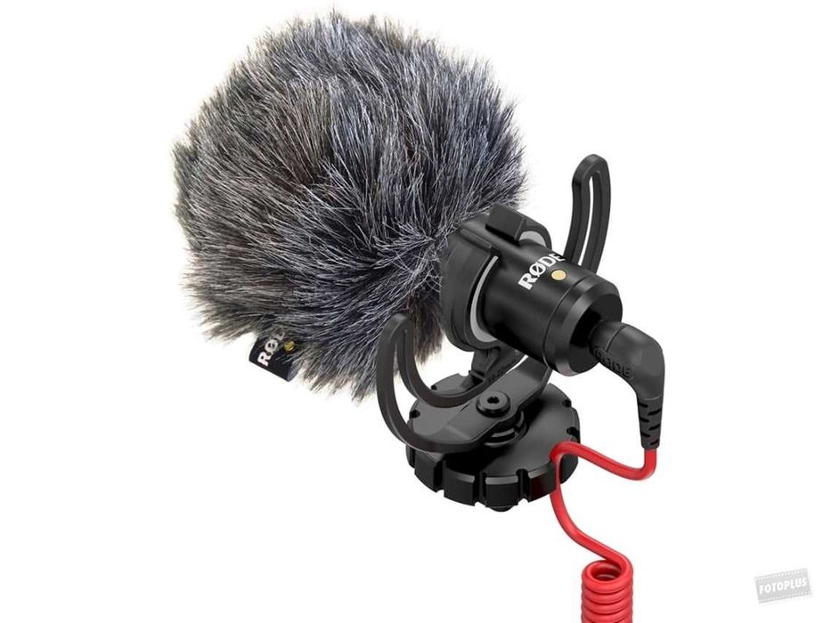 Microfone Rode VideoMicro com Windscreen