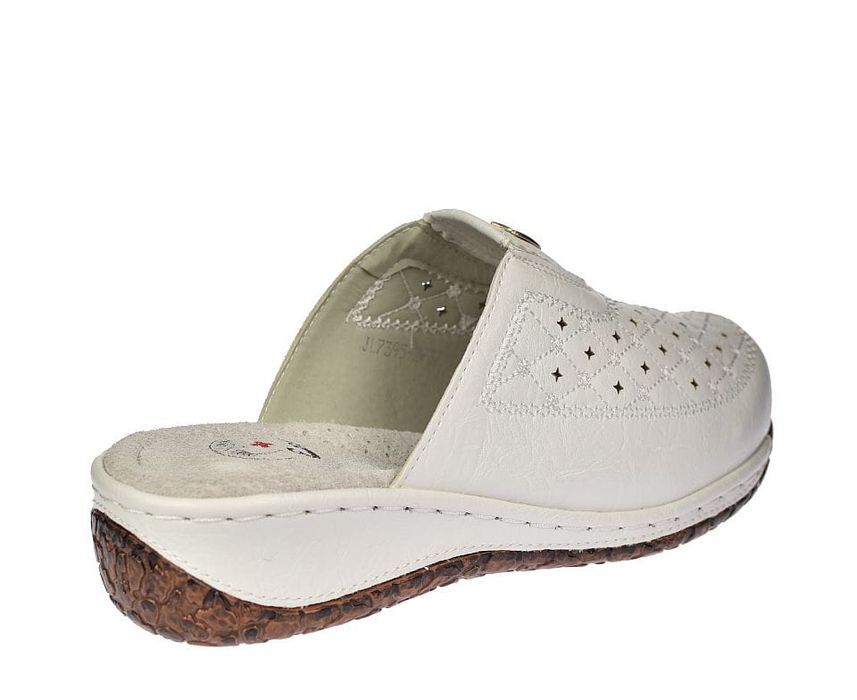Klapki medyczne damskie na koturnie Enplus JL395 wt roz. 40
