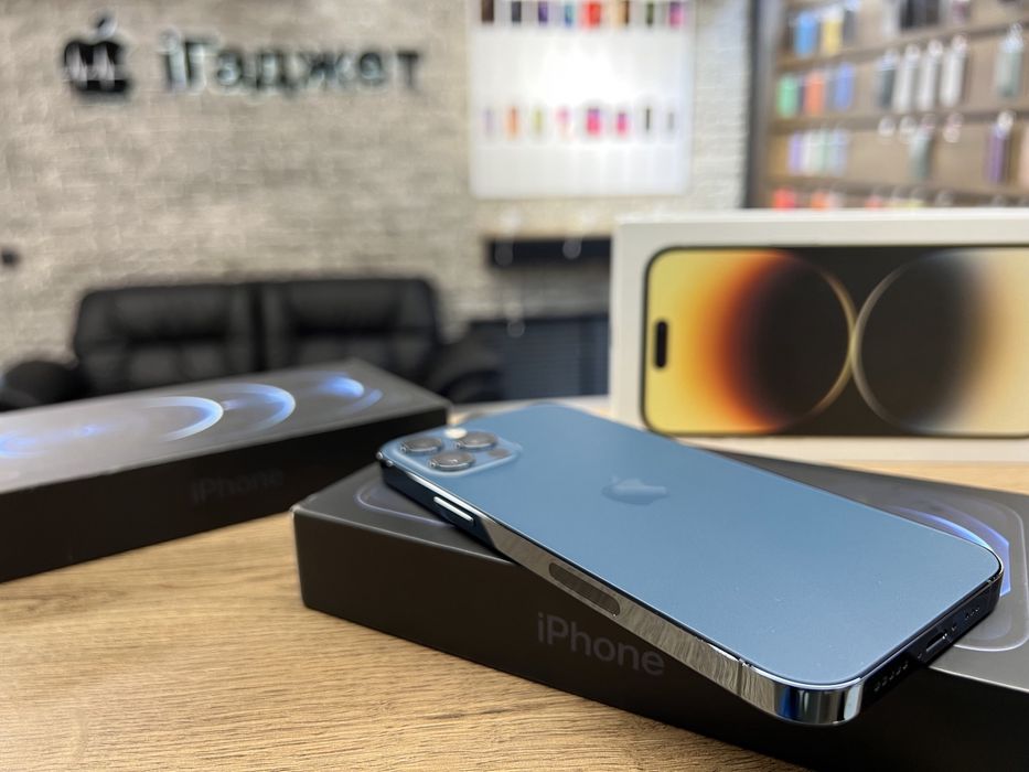 iPhone 12 Pro 256GB (Pacific Blue) Neverlock. Магазин. Гарантія.