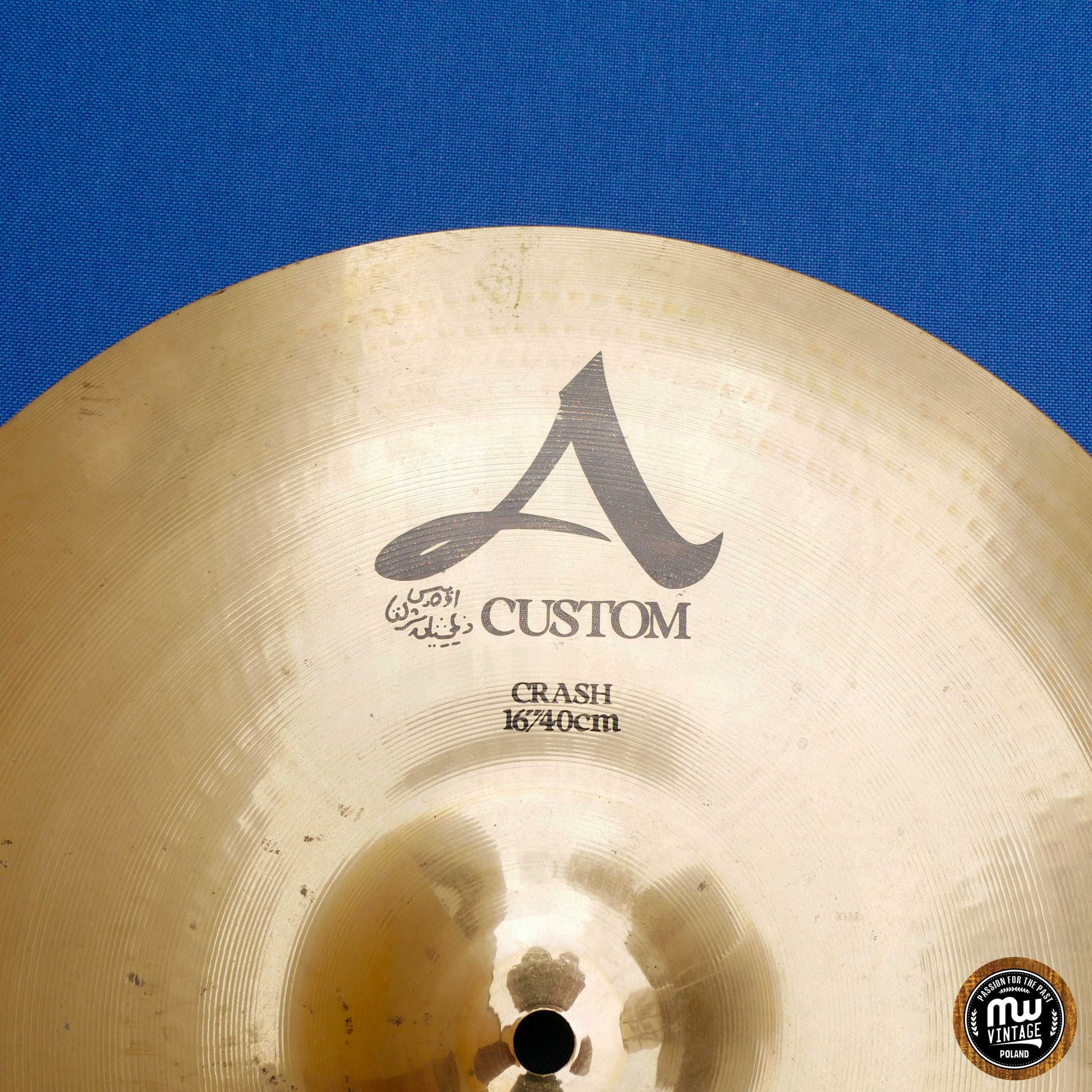 Zildjian - talerz A Custom Crash 16" ‼️