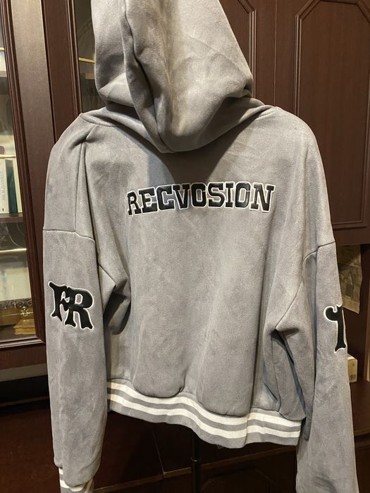 Тепла сіра жіноча кофта Uni Sad