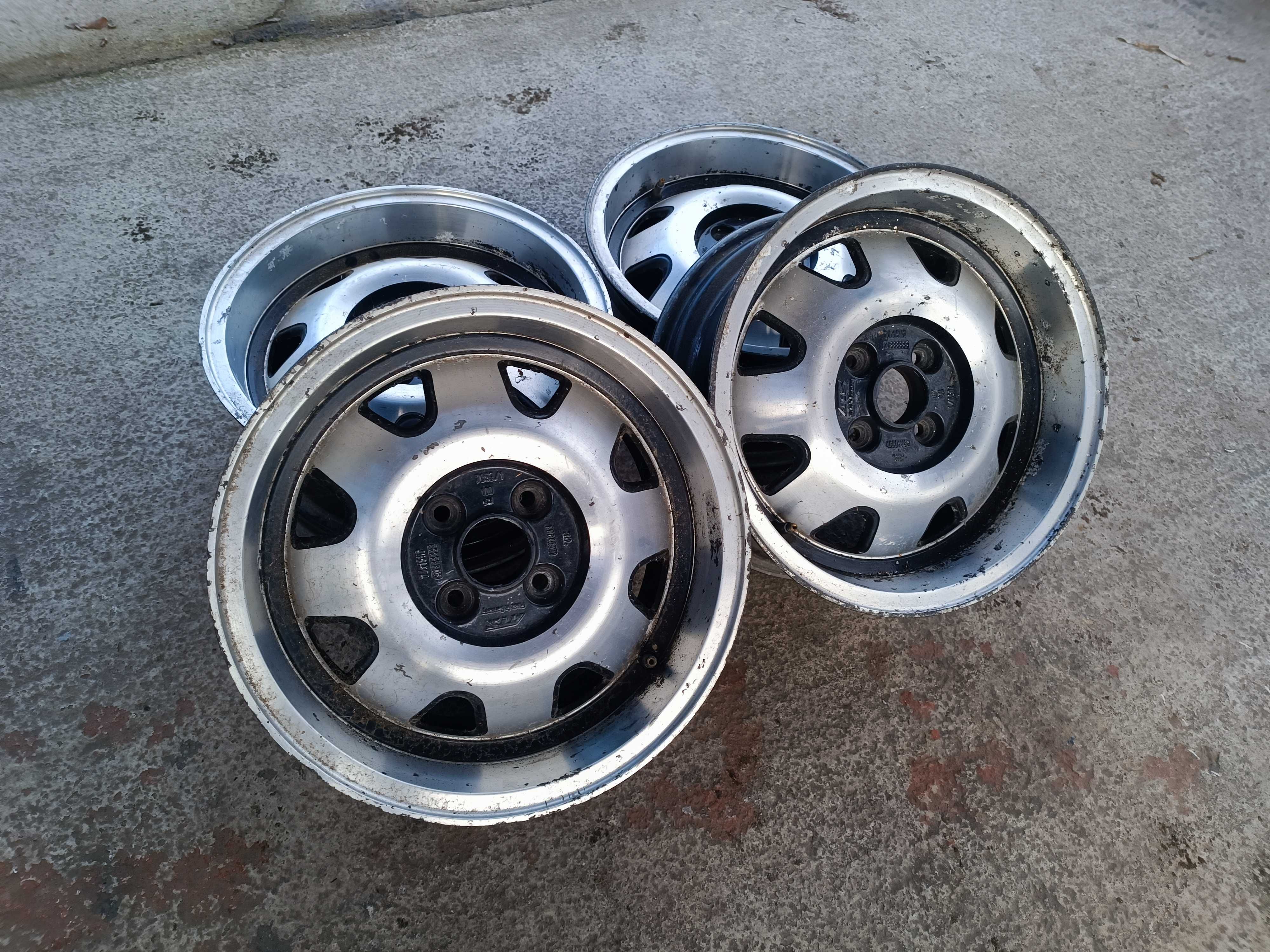 Felgi  ATS CUP  VW 4x100 15''  GOLF mk1 mk2 kadet caddy germanstyle