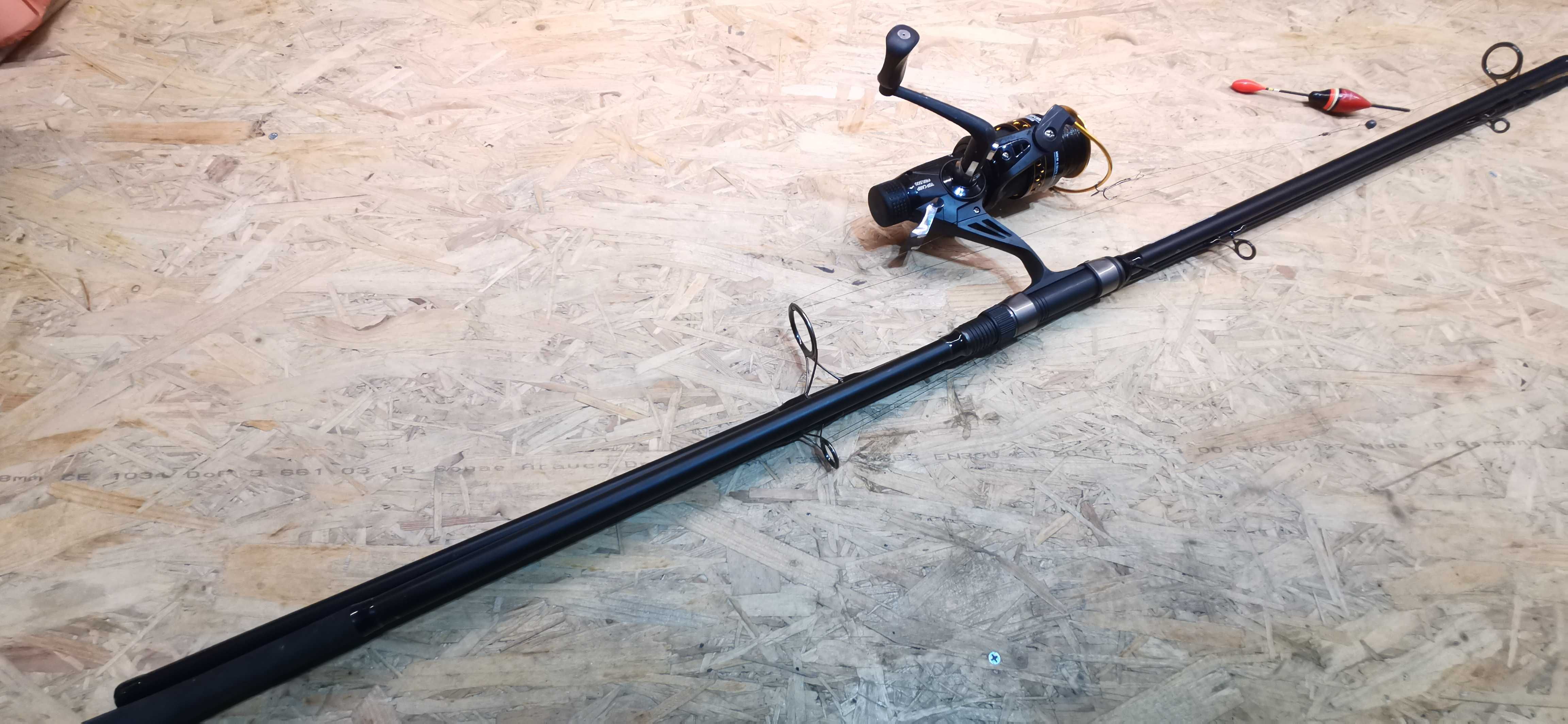 Wędka Fox Warrior S + Kołowrotek Jaxon Top Carp FRXL 500