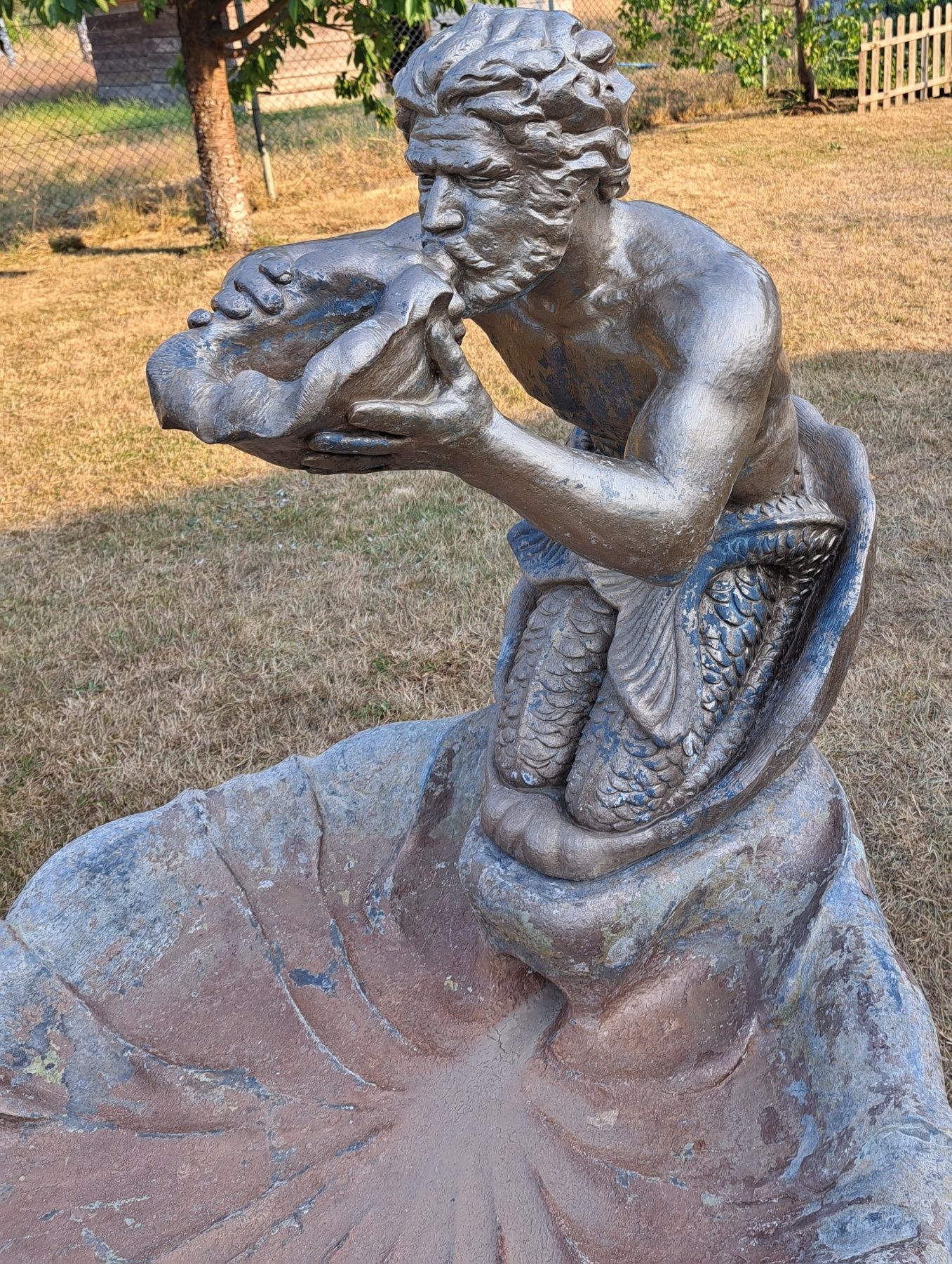 Fontanna ogrodowa