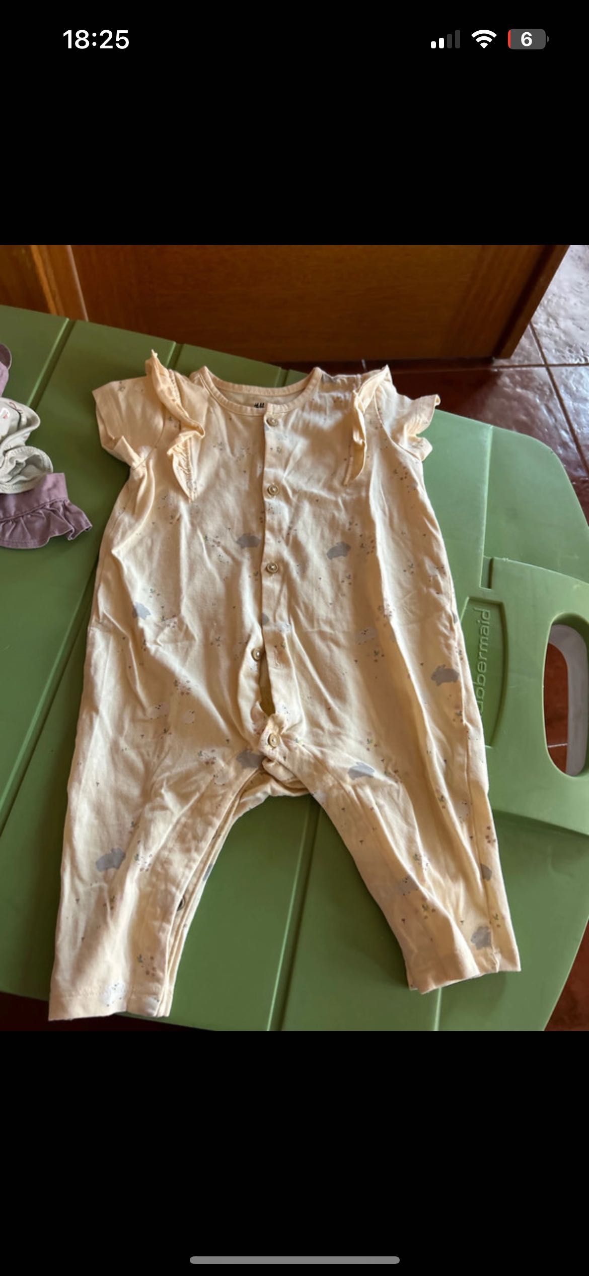Roupa bebé menina a partir dos 3 meses