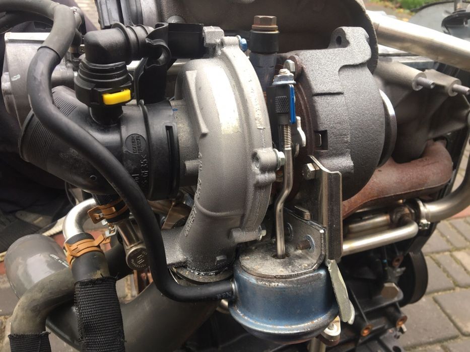 Турбіна 1.5 dci сіменс 1.9 2.0 1.4 scenic 2 3 megane 2 3