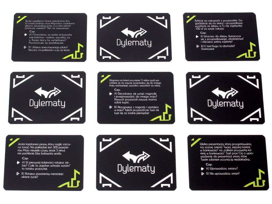 Rebel Towarzyska gra Dylematy - bezwzględna imprezówka dla dorosłych