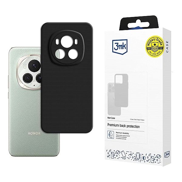 Etui 3mk Matt Case na Honor Magic6 Pro - przezroczyste