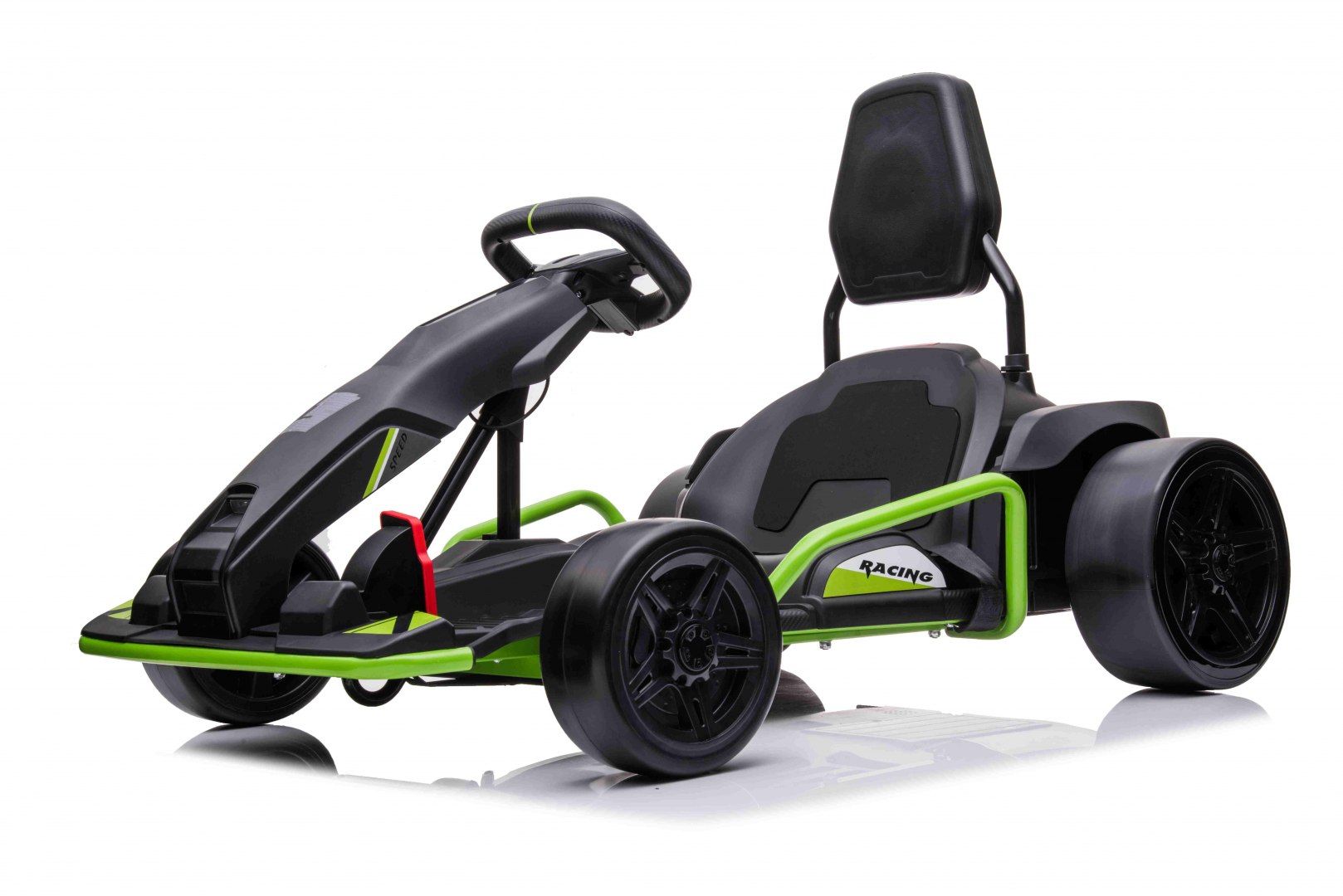 Driftujący 2x150W Auto Gokart na akumulator dla dzieci  Czarny