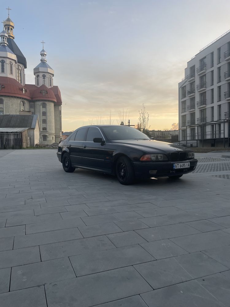 BMW E 39 2.0 бензин
