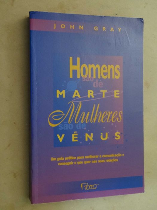 Homens São de Marte, Mulheres São de Vénus de John Gray