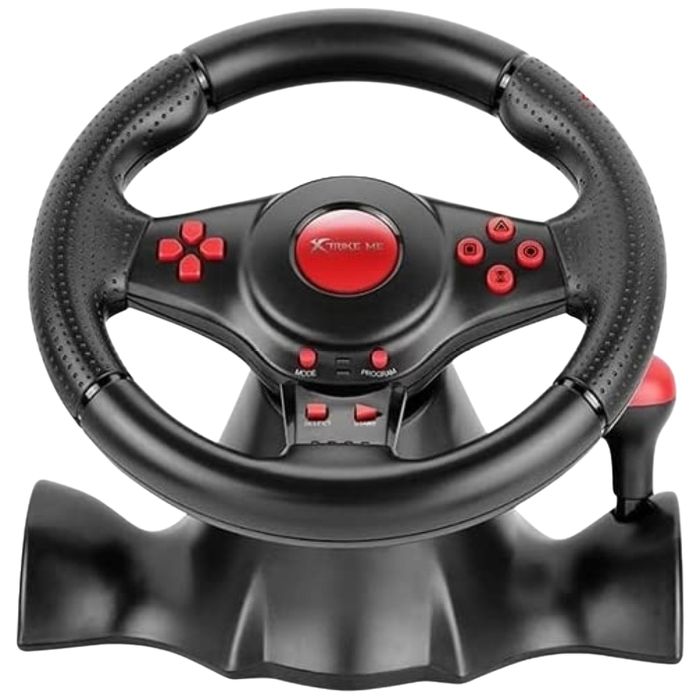 Kierownica XTRIKE ME PC Nintendo Switch PS3 PS4 XBOX 360 One Android