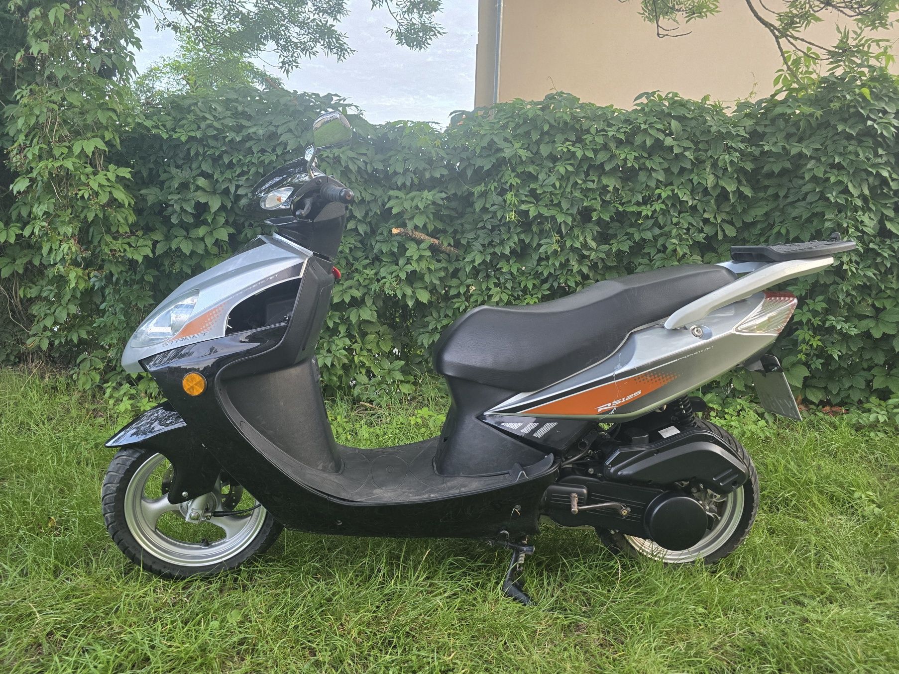 REX RS125 na kat.B z Niemiec