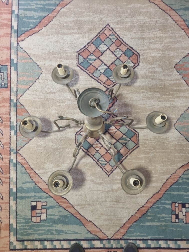 Candeeiro de latão