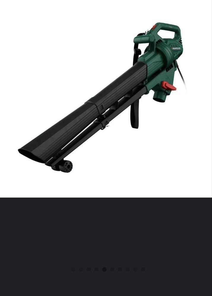 Parkside elektryczna dmuchawa odkurzacz PLS2600