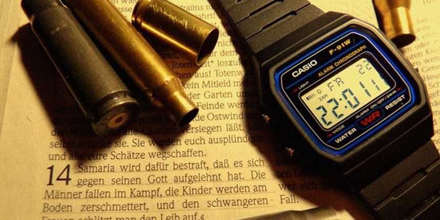 Годинник Casio F-91W Оригінал