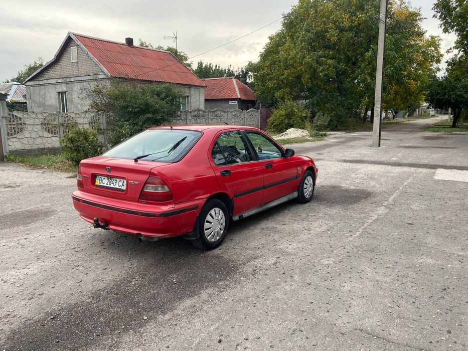 Honda Civic 1.4 бензин