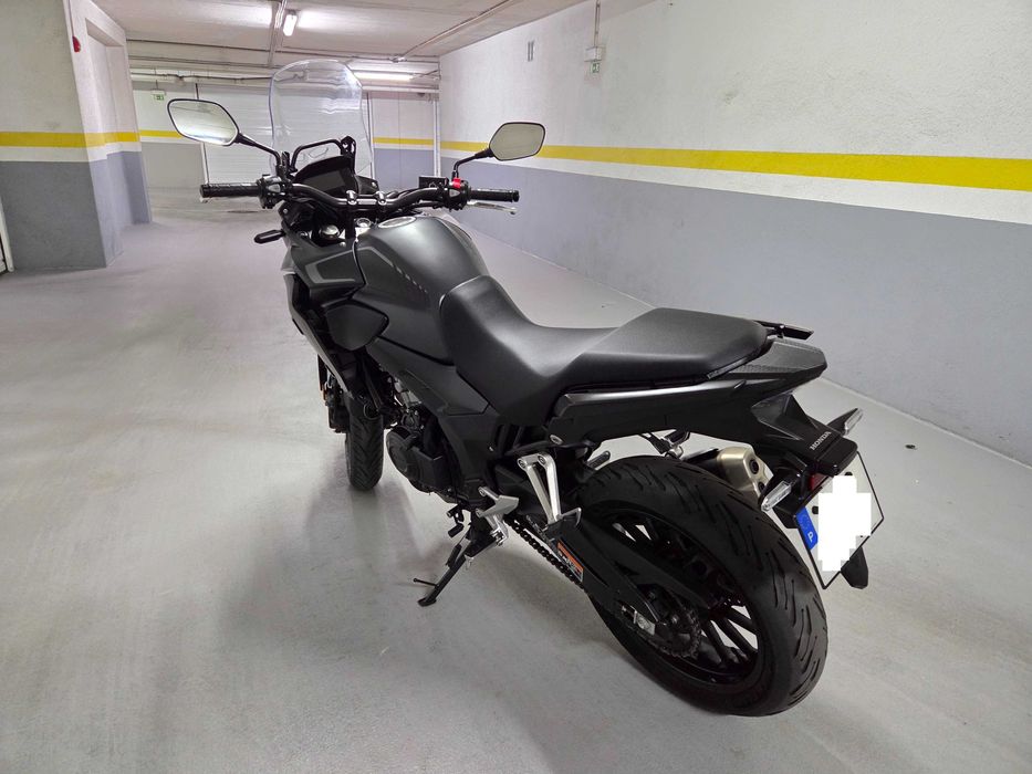 Honda CB500X 2022 e 11000km, 35KW carta A2