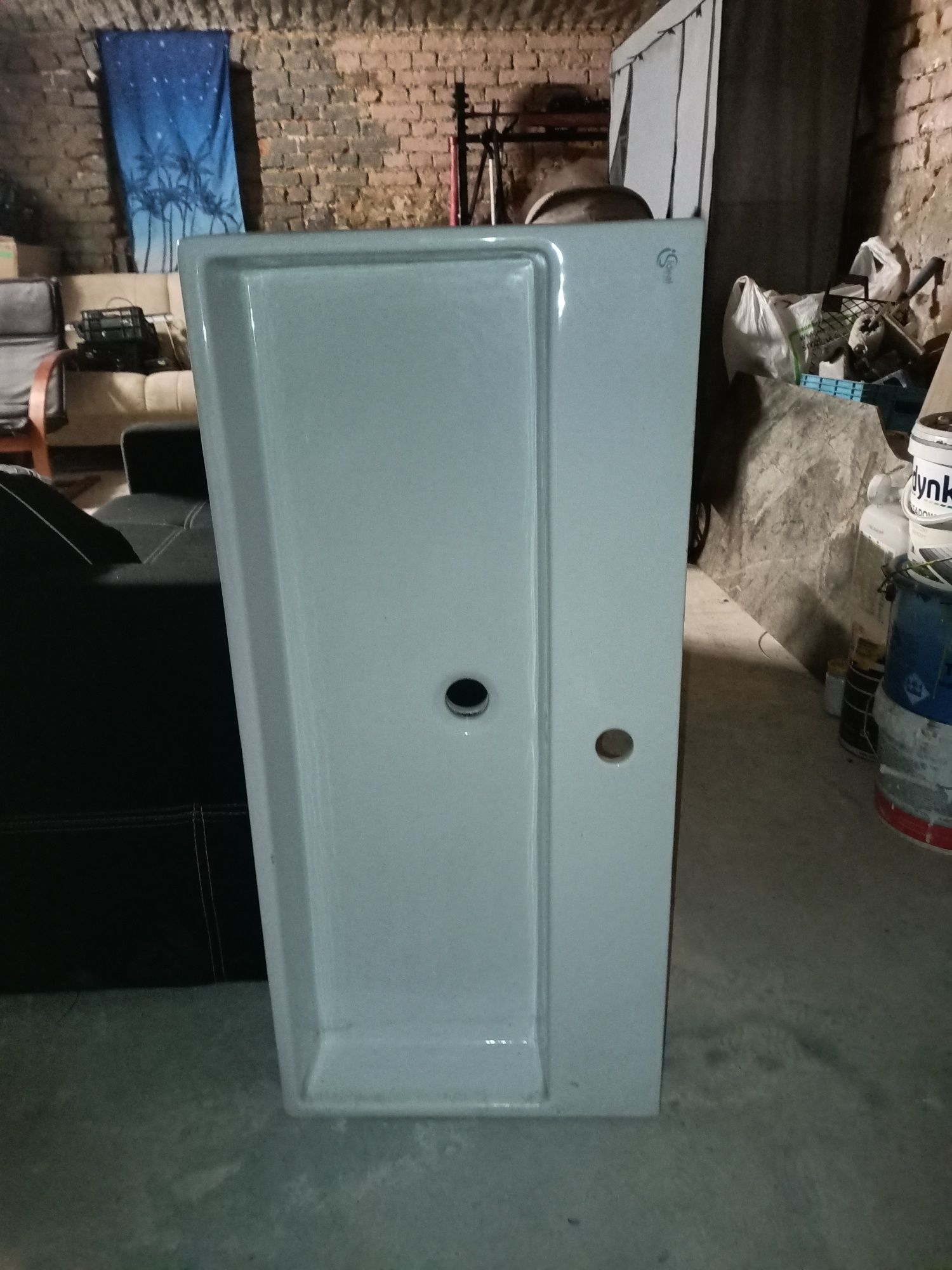 Zlew ceramiczny 100cm 1 metr Prostokątny