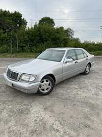 W140 мерседес лонг 4.2