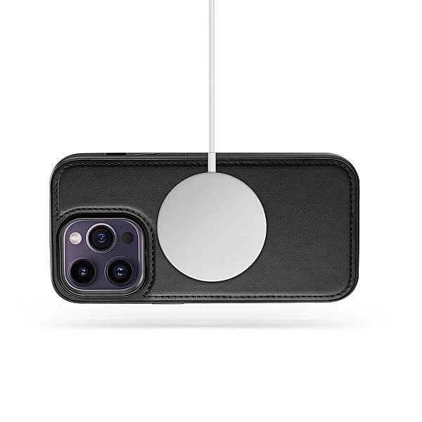 Etui Tech-Protect Wallet MagSafe na iPhone 14 - czarne