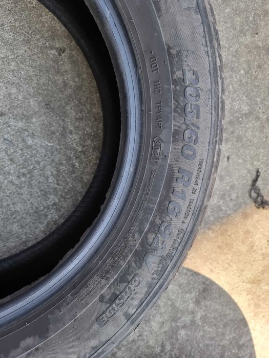 Opony 2 szt. 205/60/16 2021 r. Kumho Ecsta PS71 DOT 3021 5,5 mm