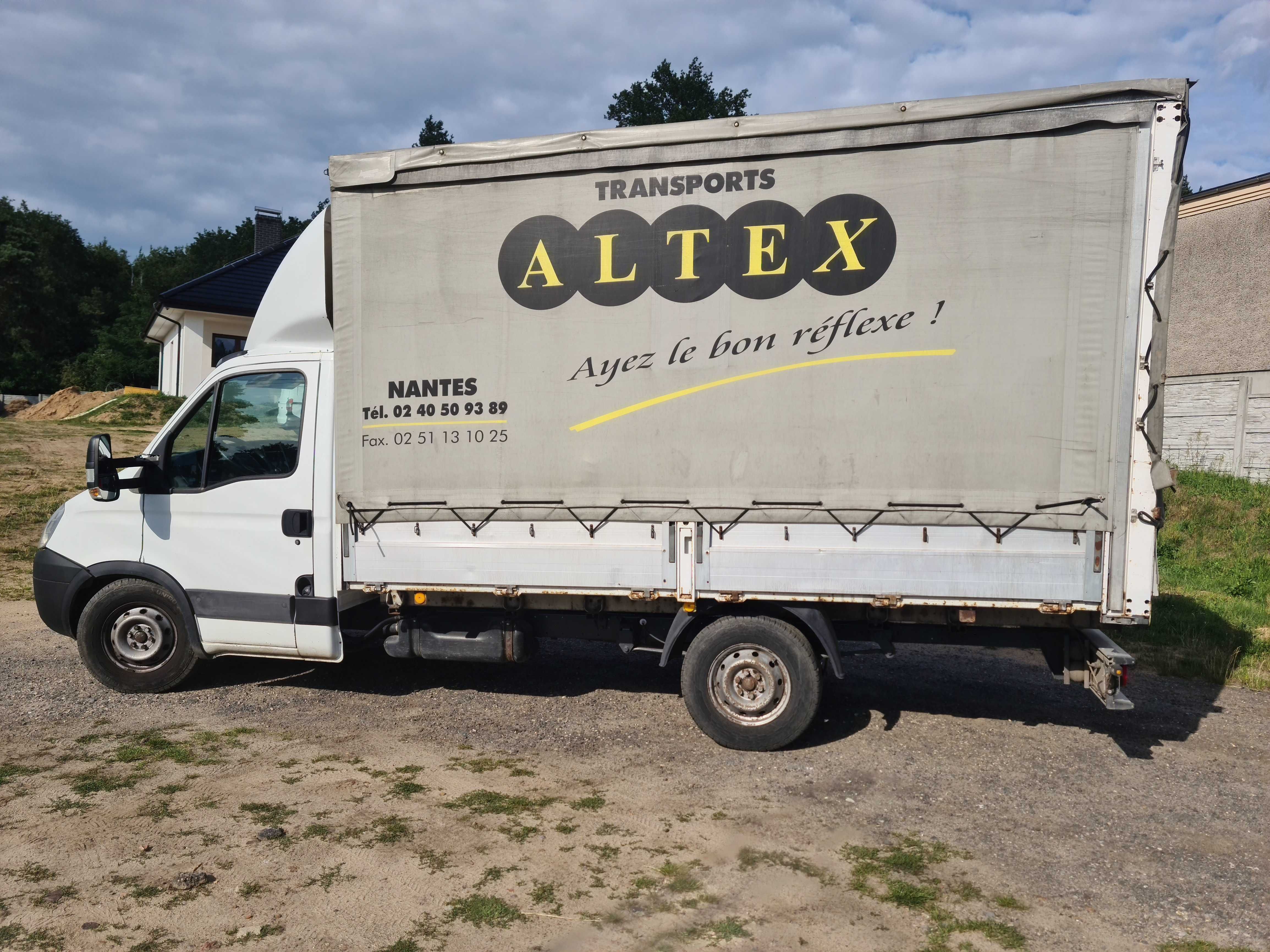 IVECO DAILY 35S11 /plandeka/firanka