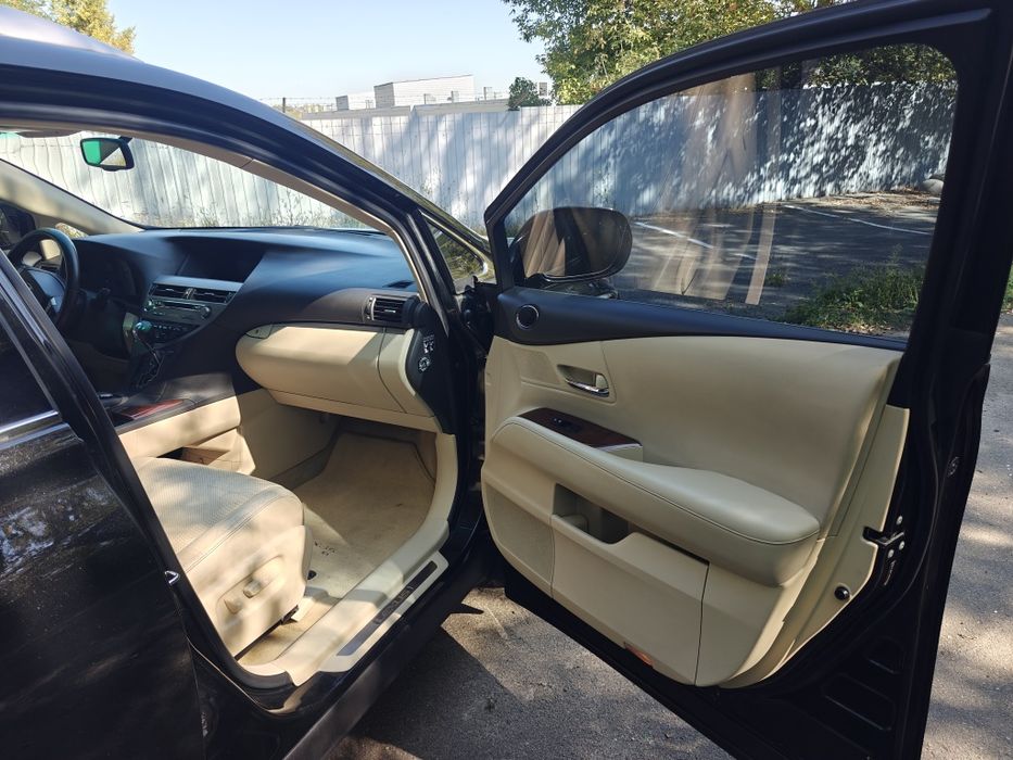 Lexus RX 350 газ