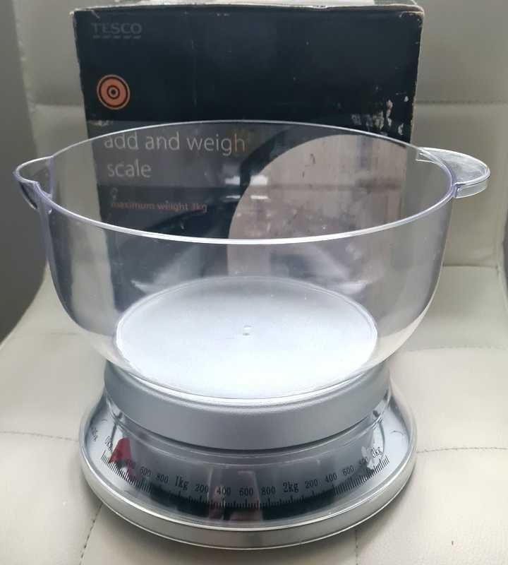 Waga kuchenna Tesco max 3kg nowa