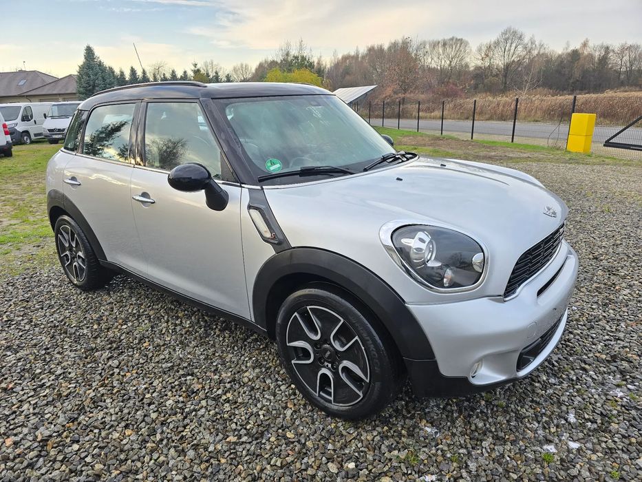 MINI Countryman Problem z silnikiem