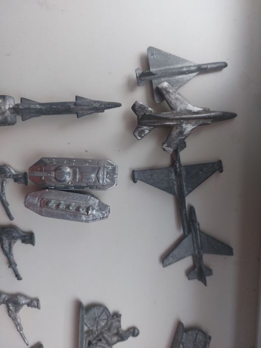 Оловяные солдатики ссср от 30